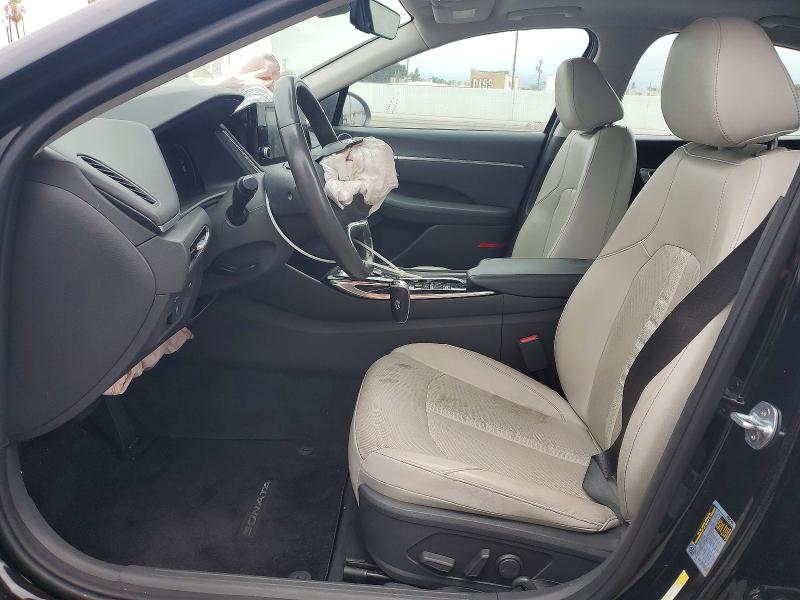2020 Hyundai Sonata მანქანა იყიდება აუქციონზე, vin: 5NPEF4JA8LH028154, აუქციონის ნომერი: 59393116