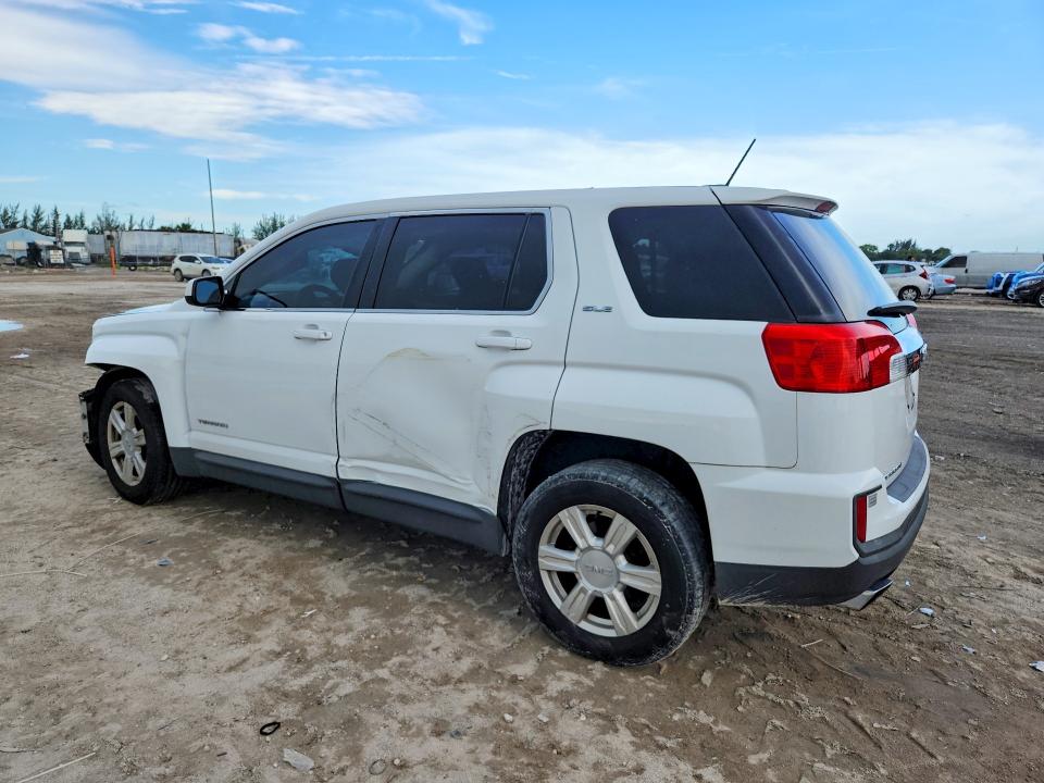 Aukcja sprzedaży 2016 Gmc Terrain, vin: 2GKALMEK4G6184281, numer aukcji: 59306366