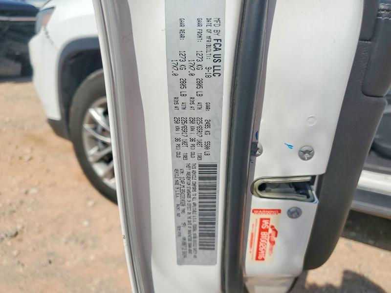 2019 Jeep Cherokee მანქანა იყიდება აუქციონზე, vin: 1C4PJMLB5KD310320, აუქციონის ნომერი: 59992076