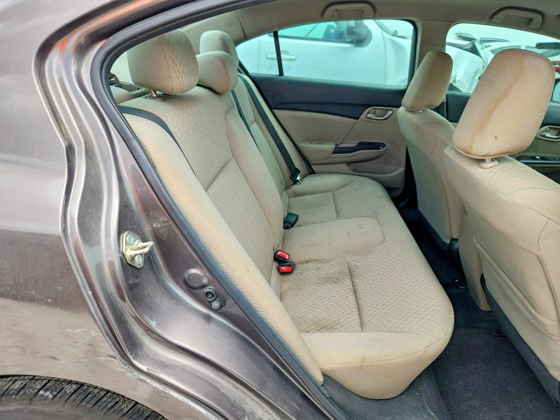 Продаж на аукціоні авто 2014 Honda Civic, vin: 19XFB2F50EE072558, номер лоту: 61431266
