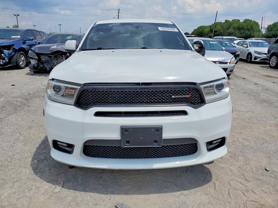 53704426 :رقم المزاد ، 1C4SDJFT5LC369878 vin ، 2020 Dodge Durango مزاد بيع