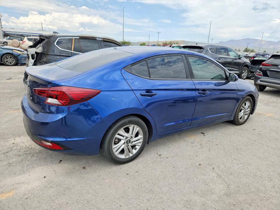2020 Hyundai Elantra მანქანა იყიდება აუქციონზე, vin: 5NPD84LF0LH566815, აუქციონის ნომერი: 61608796