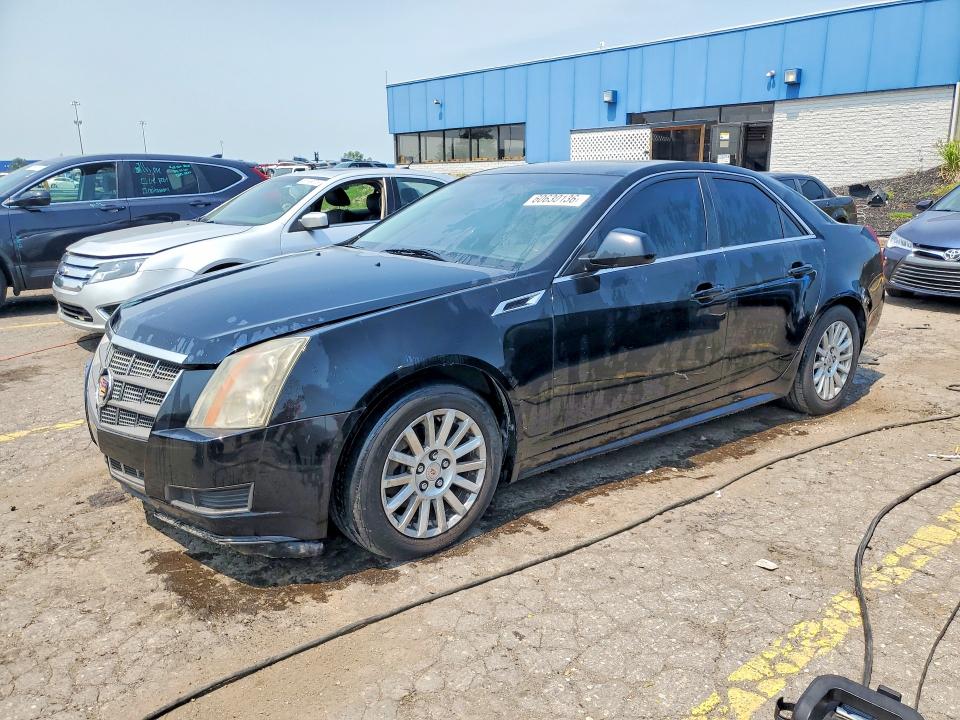 60630136 :رقم المزاد ، 1G6DC5EY6B0170714 vin ، 2011 Cadillac Cts مزاد بيع