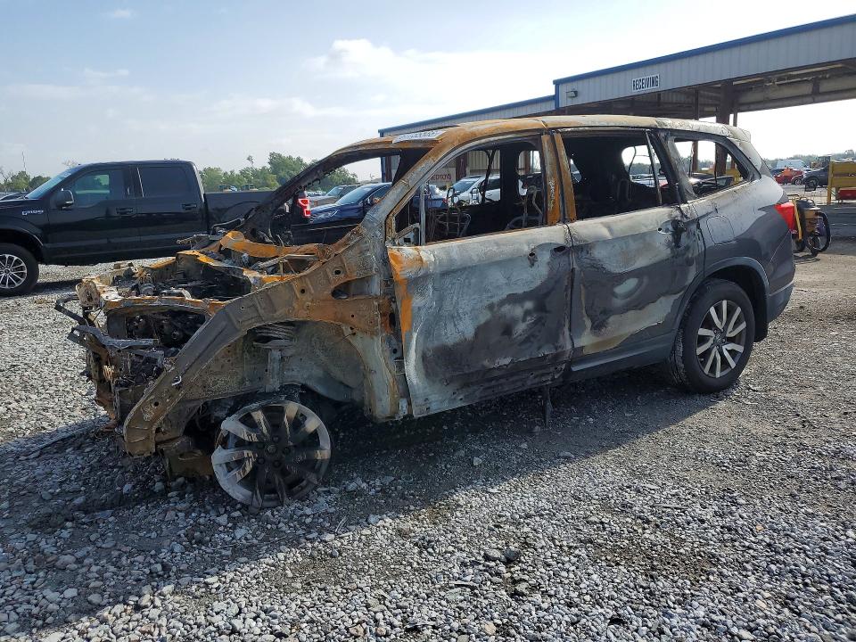 Auction sale of the 2019 Honda Pilot, vin: 5FNYF6H59KB062831, lot number: 61755566