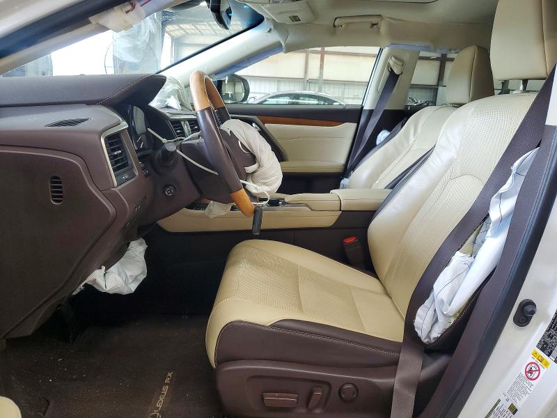 61104136 :رقم المزاد ، 2T2ZZMCAXJC112123 vin ، 2018 Lexus Rx 350 مزاد بيع