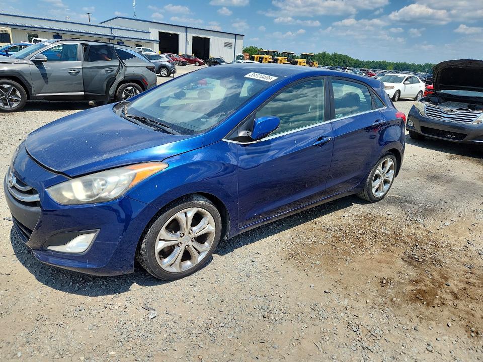 59724486 :رقم المزاد ، KMHD35LE7DU056153 vin ، 2013 Hyundai Elantra Gt مزاد بيع