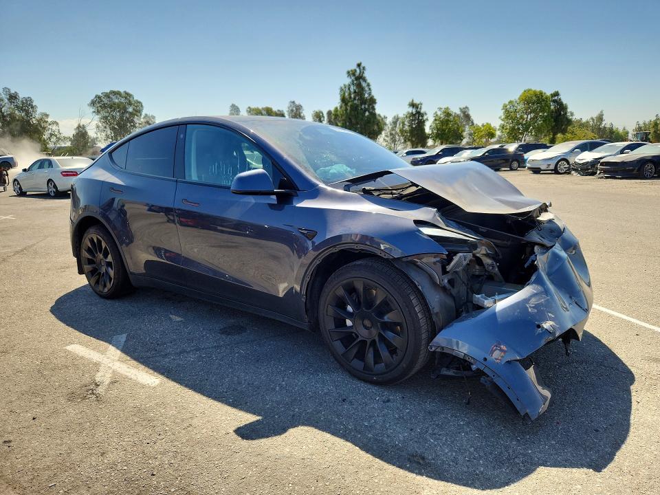 2021 Tesla Model Y მანქანა იყიდება აუქციონზე, vin: 5YJYGDEE6MF159560, აუქციონის ნომერი: 59013656