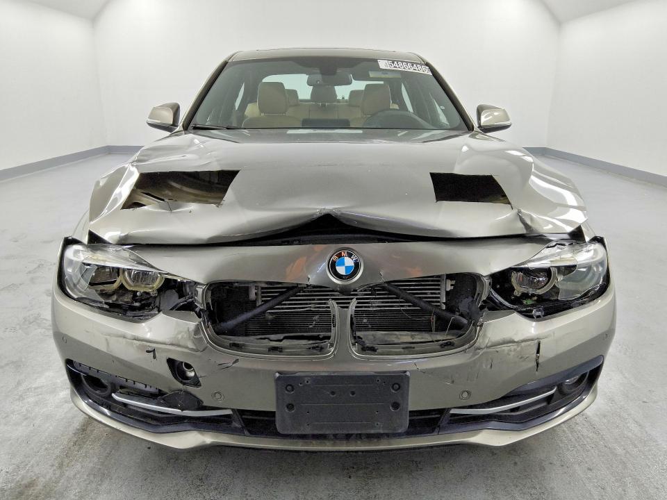 2018 Bmw 330e მანქანა იყიდება აუქციონზე, vin: WBA8E1C51JA758617, აუქციონის ნომერი: 54866486