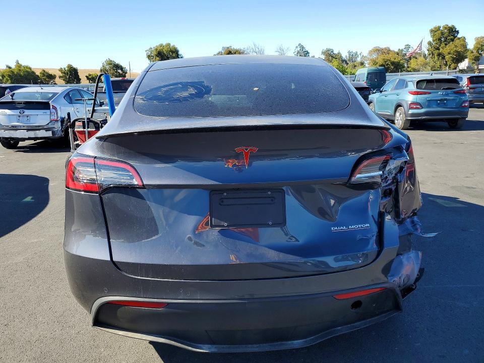 Продажа на аукционе авто 2021 Tesla Model Y, vin: 5YJYGDEF3MF197238, номер лота: 59747416