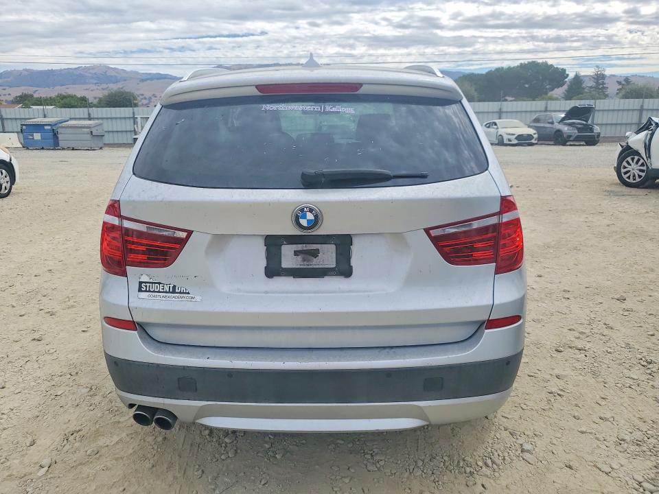 2014 Bmw X3 მანქანა იყიდება აუქციონზე, vin: 5UXWX9C56E0D30428, აუქციონის ნომერი: 61768146