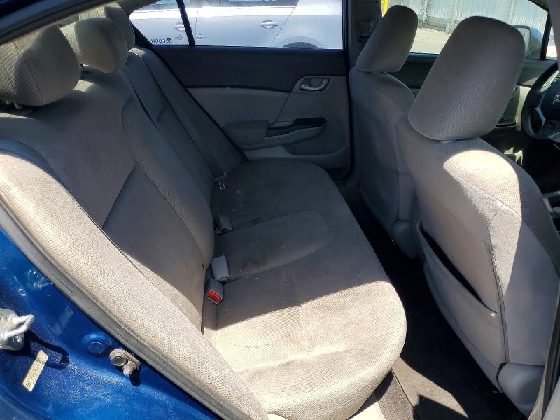 59905276 :رقم المزاد ، 19XFB2F50CE333197 vin ، 2012 Honda Civic مزاد بيع