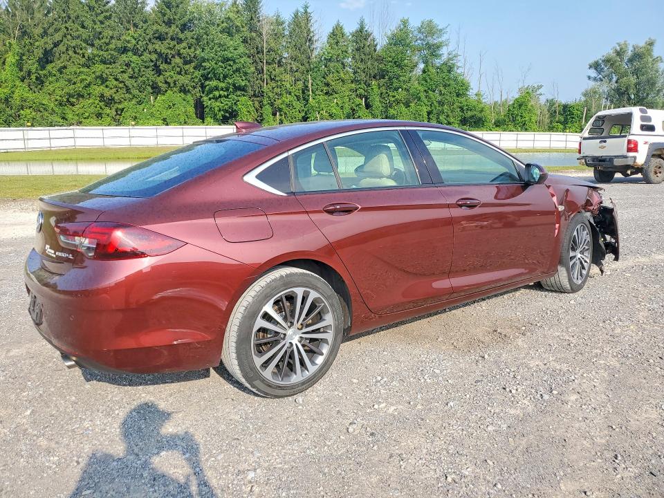 2018 Buick Regal მანქანა იყიდება აუქციონზე, vin: W04GM6SX1J1070323, აუქციონის ნომერი: 61903266