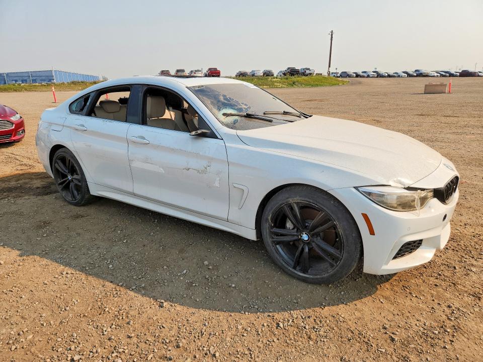 62231786 :رقم المزاد ، WBA4B3C54FD669942 vin ، 2015 Bmw 435 مزاد بيع