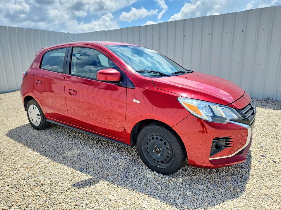 2023 Mitsubishi Mirage მანქანა იყიდება აუქციონზე, vin: ML32AUHJ3PH006349, აუქციონის ნომერი: 60079766
