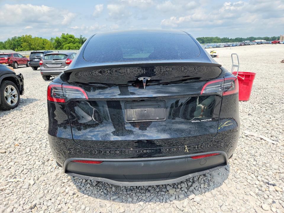 Aukcja sprzedaży 2025 Tesla Model Y, vin: 7SAYGDEE6SF307206, numer aukcji: 62166436