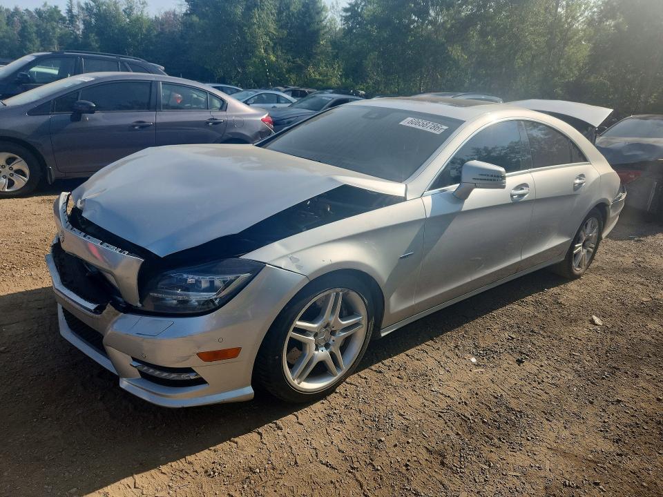 2012 Mercedes-benz Cls მანქანა იყიდება აუქციონზე, vin: WDDLJ9BB7CA055756, აუქციონის ნომერი: 60658786