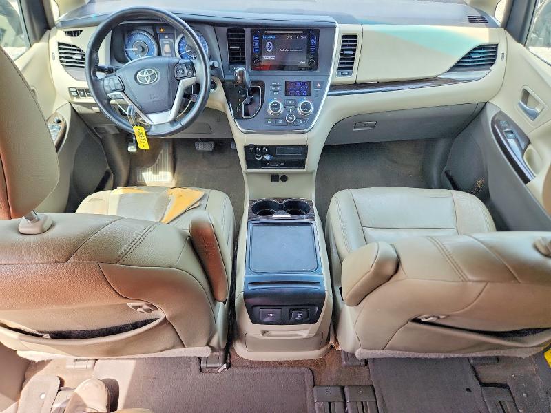 Продаж на аукціоні авто 2015 Toyota Sienna, vin: 5TDYK3DC3FS556277, номер лоту: 61370486