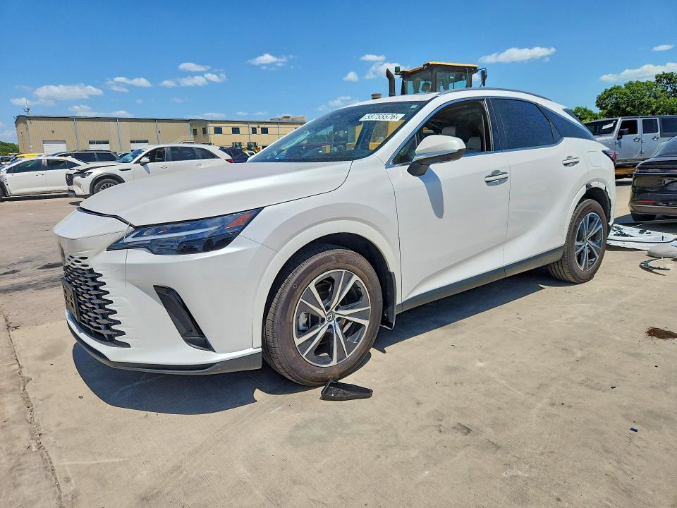 2025 Lexus Rx 350h მანქანა იყიდება აუქციონზე, vin: 2T2BBMCA0SC088793, აუქციონის ნომერი: 67166326