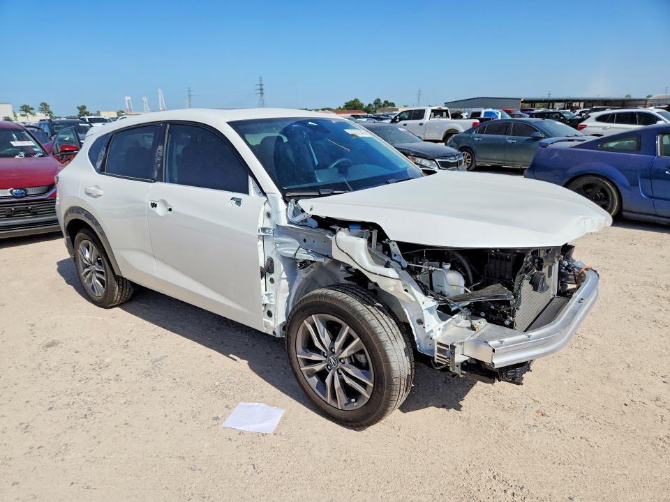 61551416 :رقم المزاد ، 3HDSA1H30SM708001 vin ، 2025 Acura Adx مزاد بيع