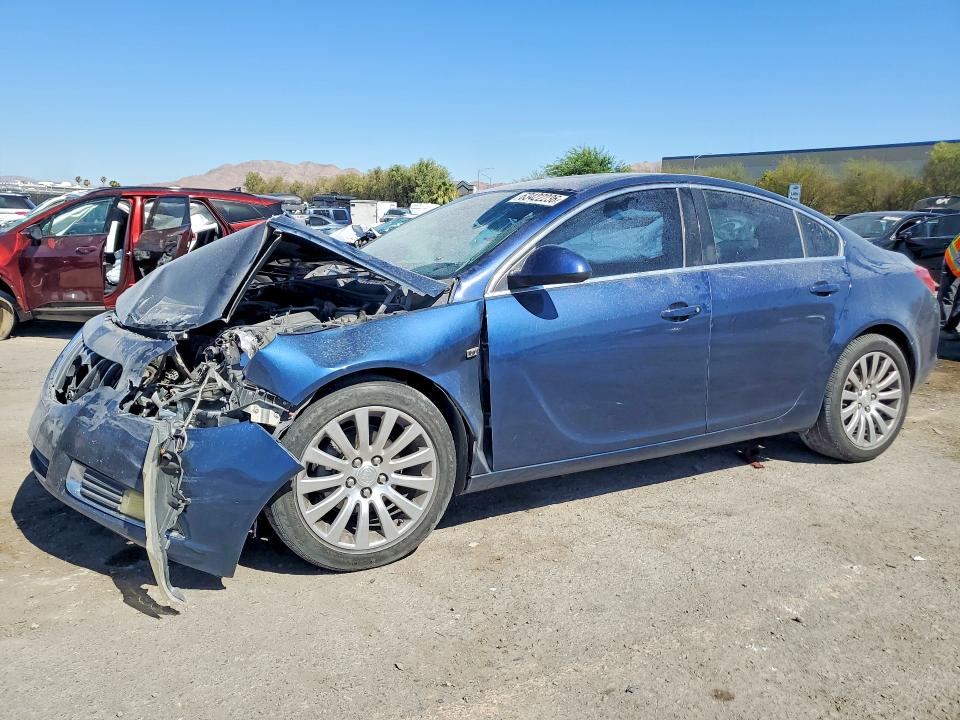 Продажа на аукционе авто 2011 Buick Regal, vin: W04GU5GC4B1011008, номер лота: 63422236