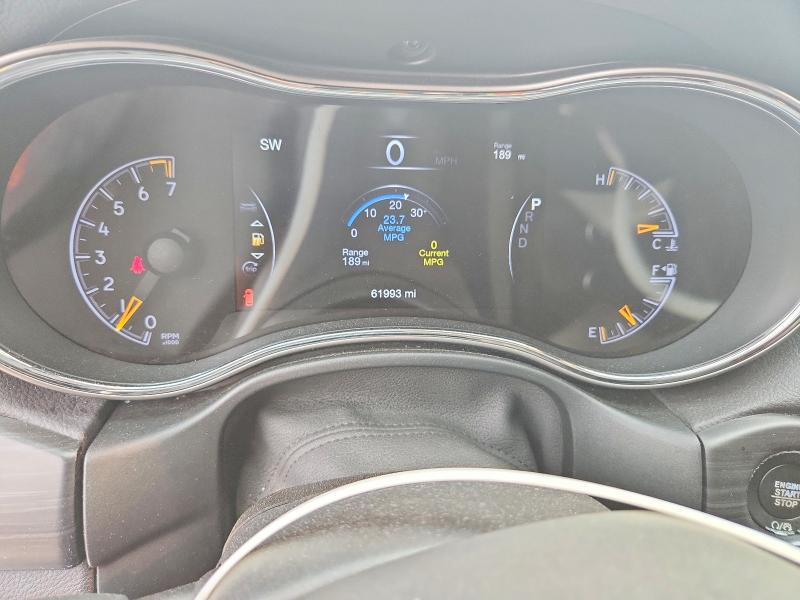 60359836 :رقم المزاد ، 1C4RJFAG3LC207570 vin ، 2020 Jeep Grand Cherokee مزاد بيع