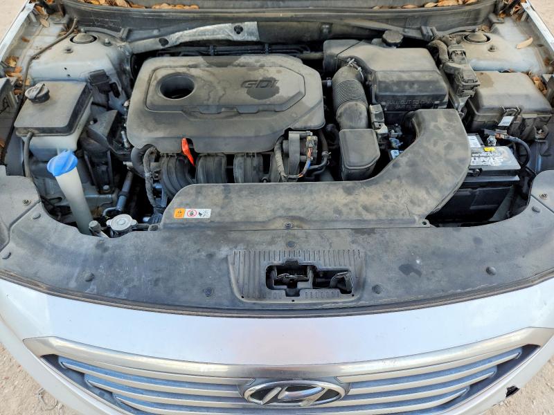 2017 Hyundai Sonata მანქანა იყიდება აუქციონზე, vin: 5NPE24AF2HH502792, აუქციონის ნომერი: 60148186
