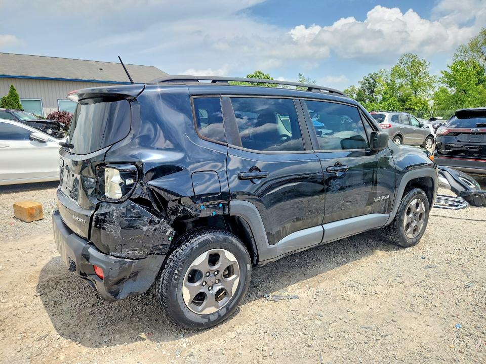 Aukcja sprzedaży 2016 Jeep Renegade, vin: ZACCJBAT3GPD87551, numer aukcji: 62094296