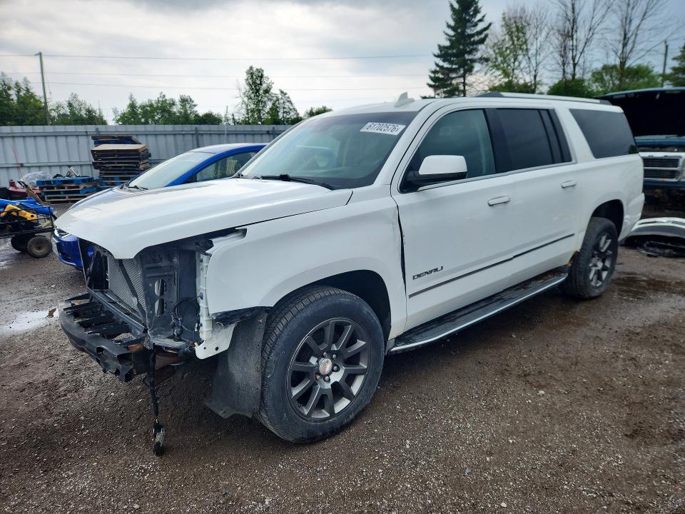 61702576 :رقم المزاد ، 1GKS2HKJ1GR377650 vin ، 2016 Gmc Yukon Xl مزاد بيع