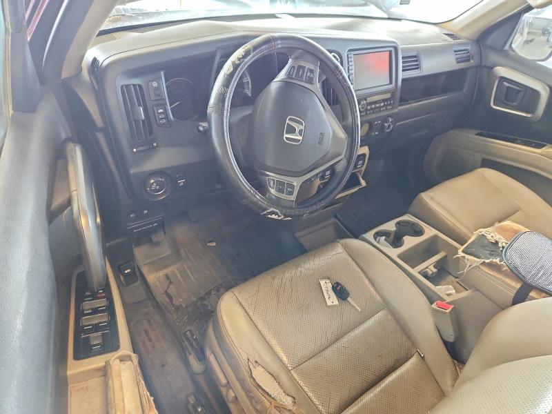 59736046 :رقم المزاد ، 5FPYK165X9B107505 vin ، 2009 Honda Ridgeline مزاد بيع