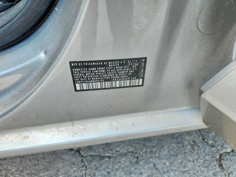 Продаж на аукціоні авто 2021 Volkswagen Jetta, vin: 3VWC57BU4MM085755, номер лоту: 60041856