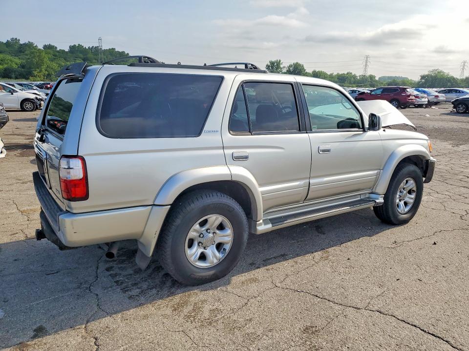 Продаж на аукціоні авто 2002 Toyota 4runner, vin: JT3HN87RX20371987, номер лоту: 60009876