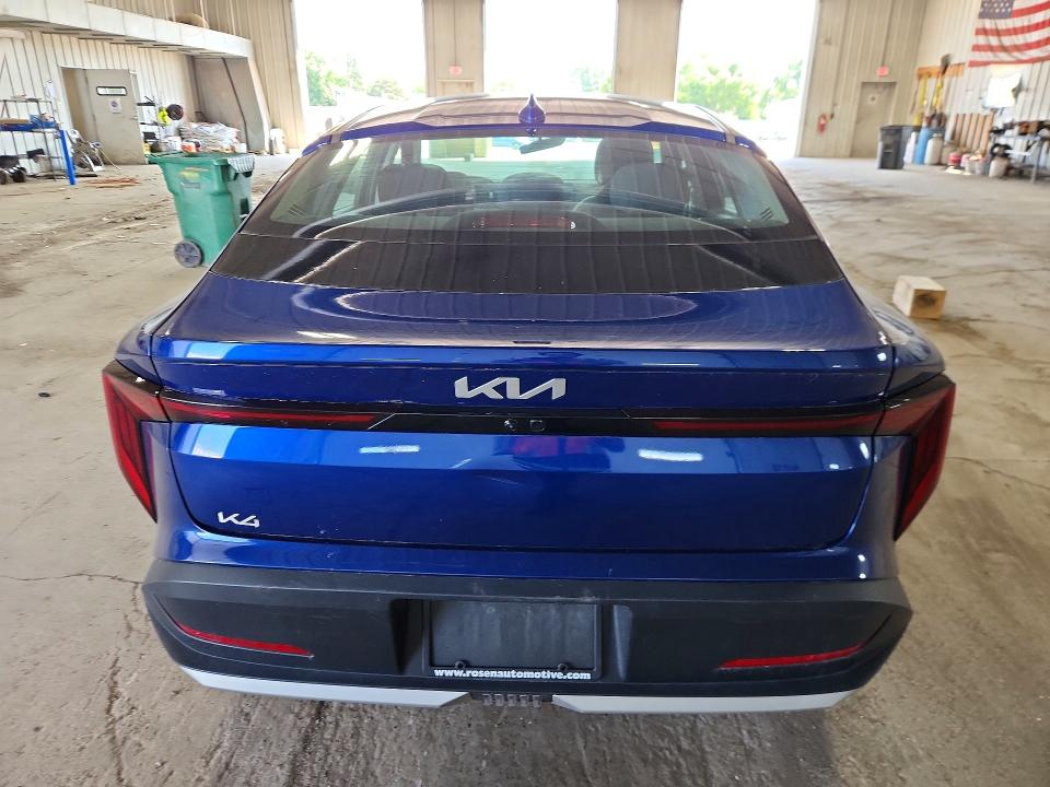Aukcja sprzedaży 2025 Kia K4, vin: 3KPFU4DE4SE082000, numer aukcji: 59256576