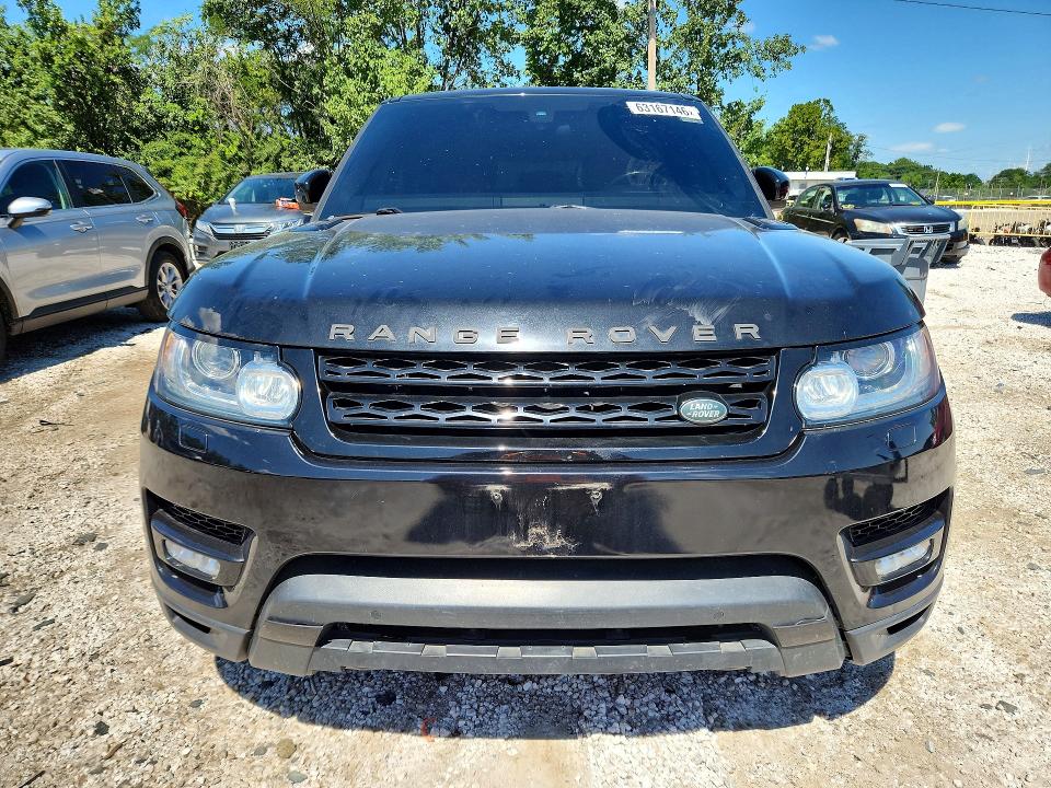 Aukcja sprzedaży 2016 Land Rover Range Rover Sport, vin: SALWR2EF2GA590627, numer aukcji: 63167146