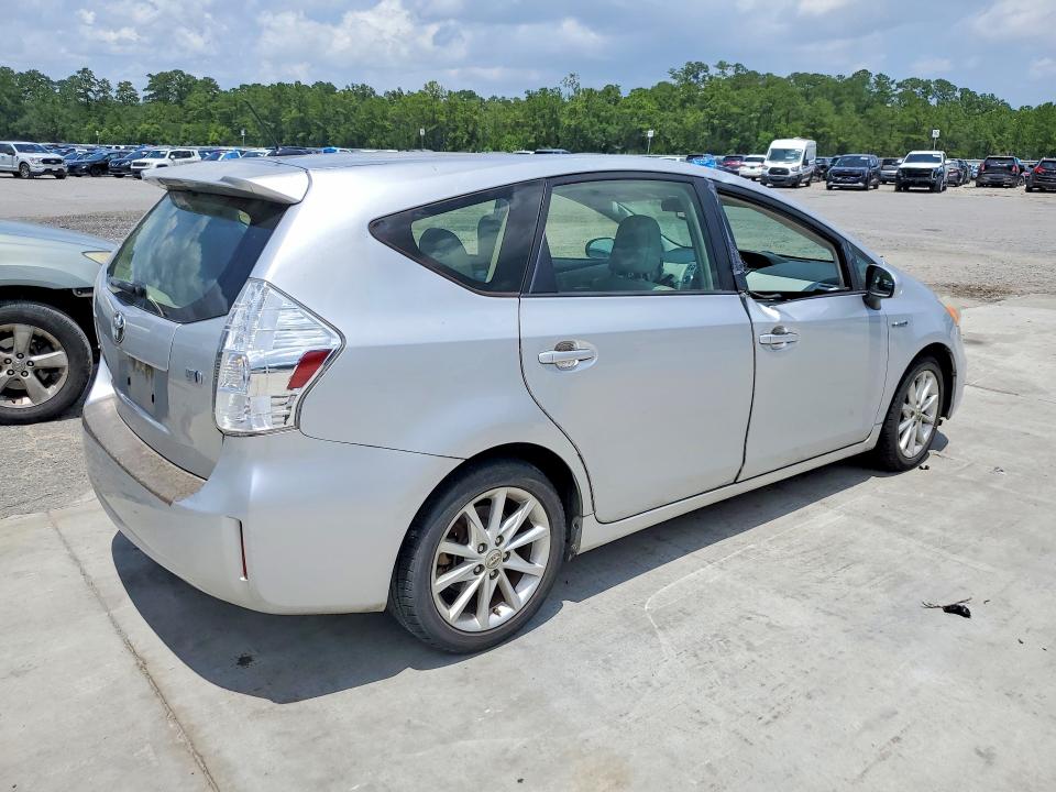Aukcja sprzedaży 2013 Toyota Prius V, vin: JTDZN3EU7D3245047, numer aukcji: 61497036