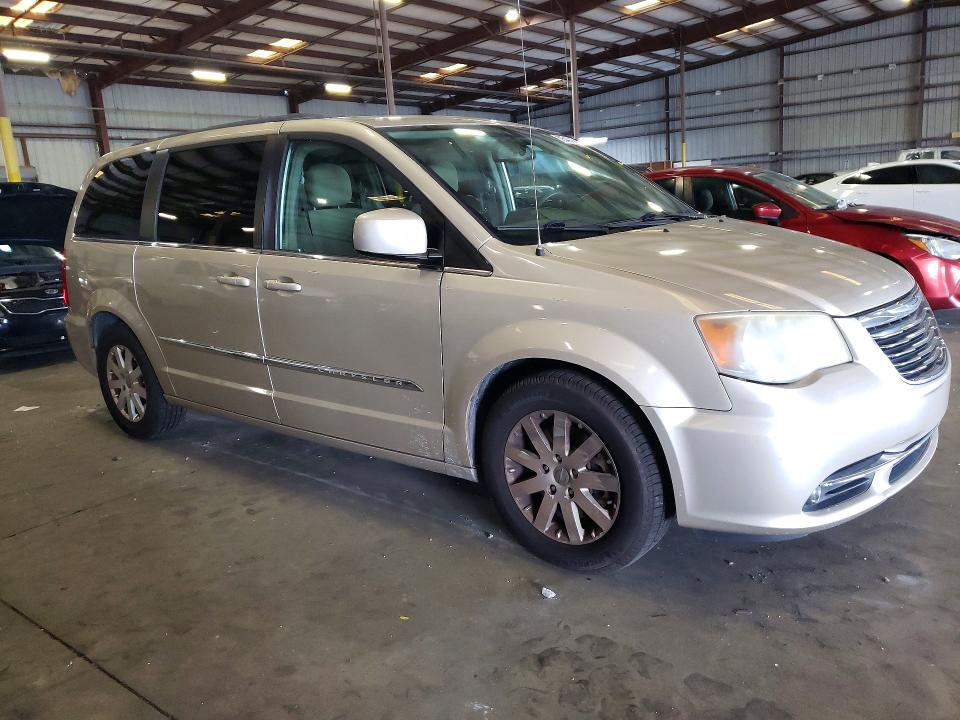 59540186 :رقم المزاد ، 2C4RC1BG2ER172395 vin ، 2014 Chrysler Town & Country مزاد بيع