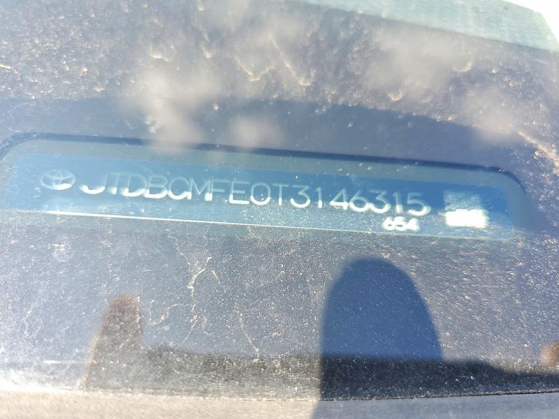 Aukcja sprzedaży 2026 Toyota Corolla Hybrid, vin: JTDBCMFE0T3146315, numer aukcji: 61406796