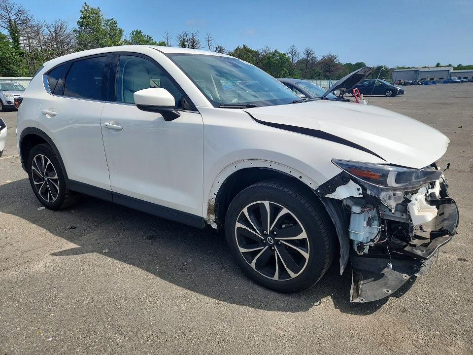 Aukcja sprzedaży 2022 Mazda Cx-5, vin: JM3KFBEM4N0608469, numer aukcji: 63037656