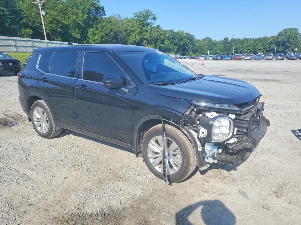 Auction sale of the 2025 Mitsubishi Outlander, vin: JA4J3UA80SZ024721, lot number: 61081606