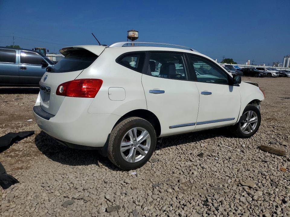 2015 Nissan Rogue Select მანქანა იყიდება აუქციონზე, vin: JN8AS5MT1FW657111, აუქციონის ნომერი: 59363736