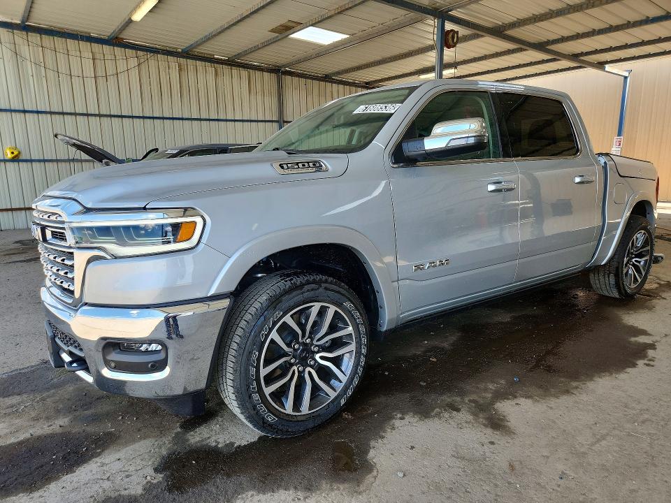 Продаж на аукціоні авто 2026 Ram 1500, vin: 1C6SRFHP9TN396012, номер лоту: 61608536