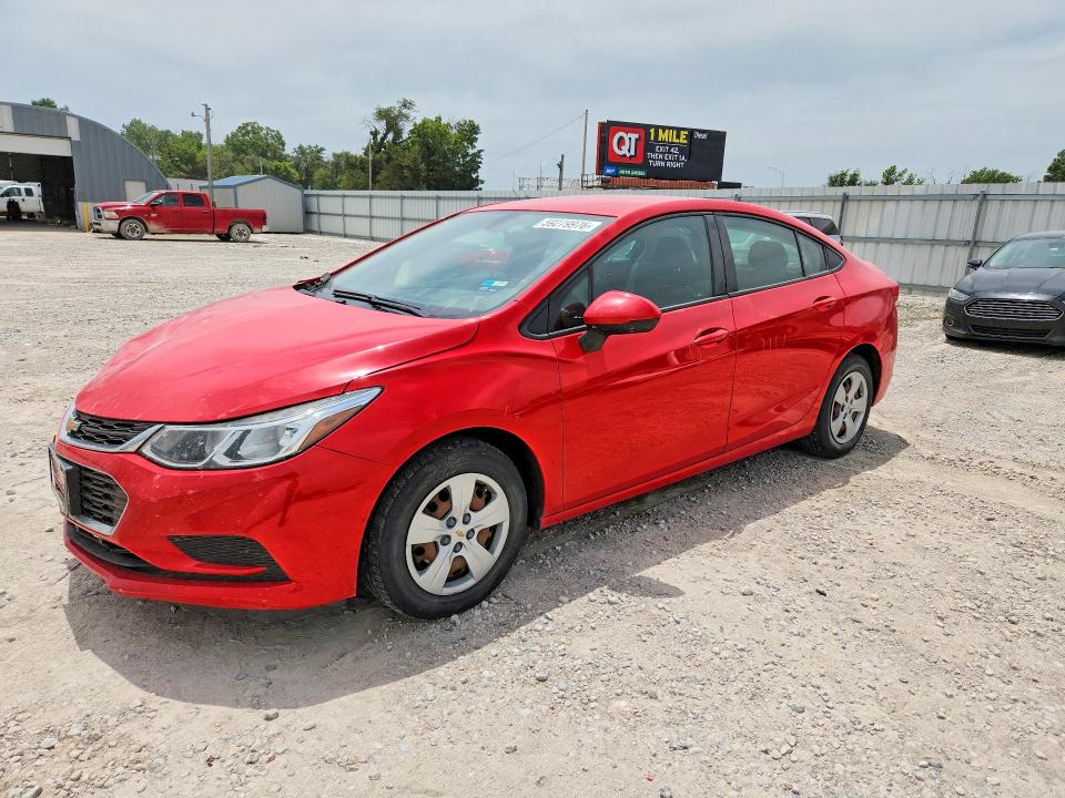Продажа на аукционе авто 2018 Chevrolet Cruze, vin: 1G1BC5SM9J7229548, номер лота: 59279976
