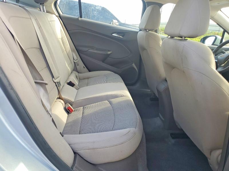 2018 Chevrolet Cruze მანქანა იყიდება აუქციონზე, vin: 1G1BC5SM0J7144629, აუქციონის ნომერი: 60376836