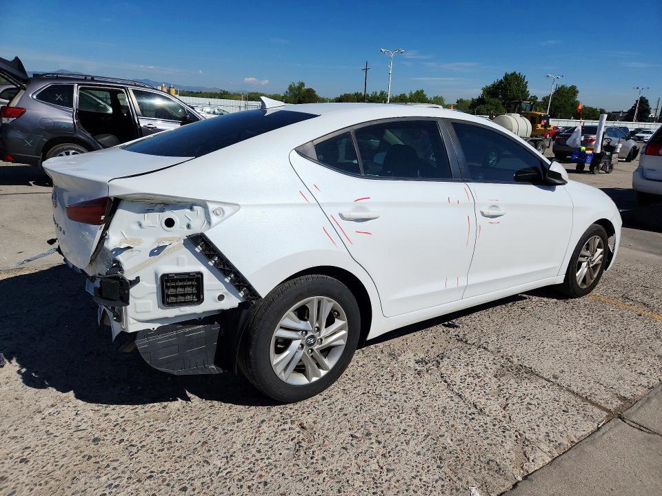 Продажа на аукционе авто 2020 Hyundai Elantra, vin: 5NPD84LF0LH519574, номер лота: 62398956