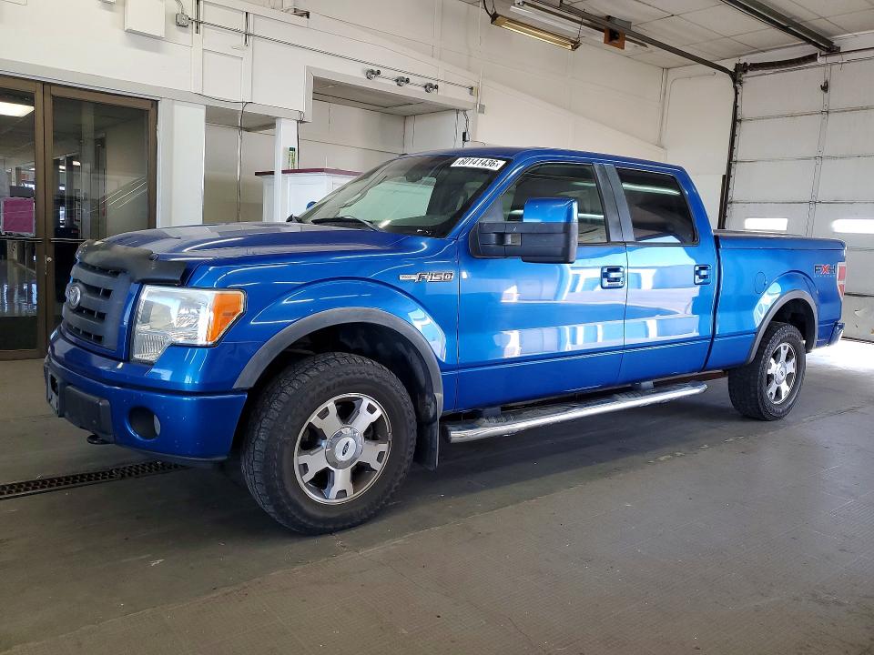 Продажа на аукционе авто 2010 Ford F150, vin: 1FTFW1EV0AFC17100, номер лота: 60141436