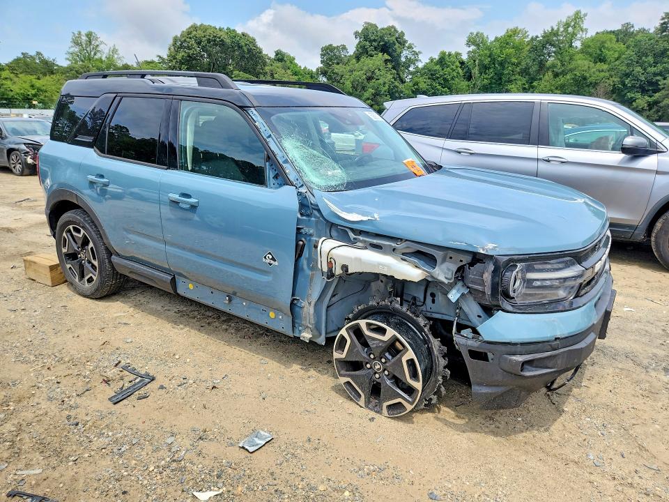 Auction sale of the 2021 Ford Bronco Sport, vin: 3FMCR9C6XMRB08084, lot number: 59097136