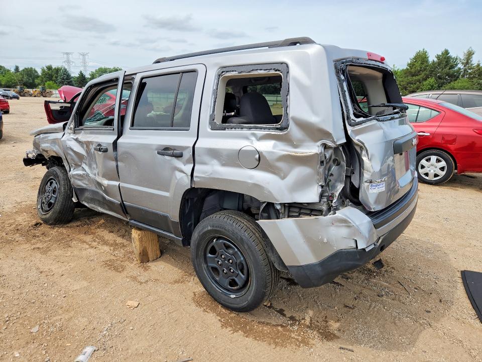 Aukcja sprzedaży 2016 Jeep Patriot, vin: 1C4NJRBB1GD752816, numer aukcji: 60308176