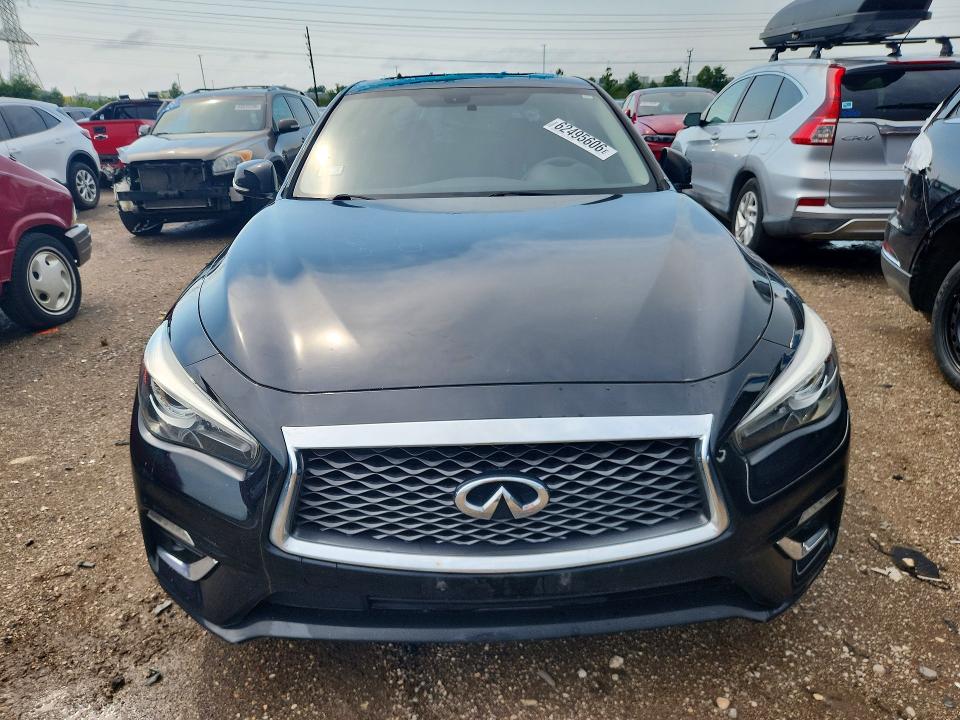 Продаж на аукціоні авто 2019 Infiniti Q50, vin: JN1EV7AR8KM553362, номер лоту: 62495606