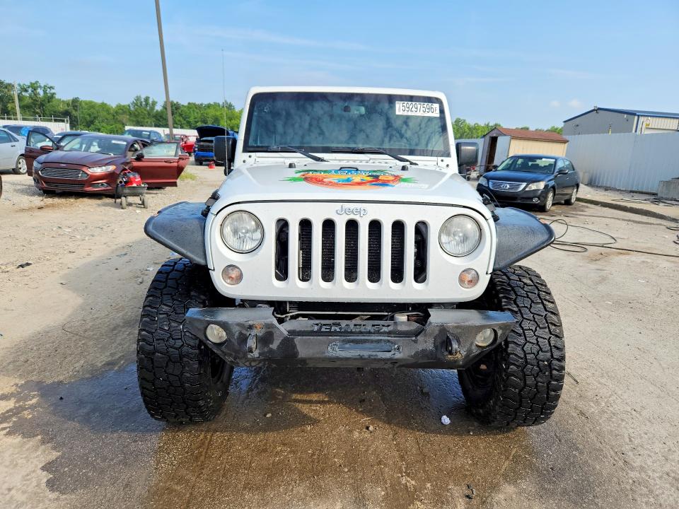 2015 Jeep Wrangler Unlimited მანქანა იყიდება აუქციონზე, vin: 1C4BJWFG2FL504246, აუქციონის ნომერი: 59297596