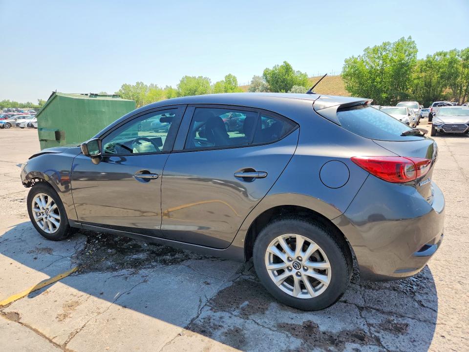 59714086 :رقم المزاد ، 3MZBN1K77HM128090 vin ، 2017 Mazda 3 مزاد بيع
