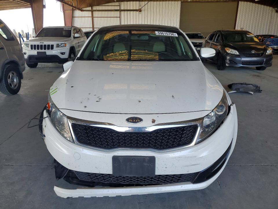59615796 :رقم المزاد ، KNAGN4A78B5063661 vin ، 2011 Kia Optima مزاد بيع